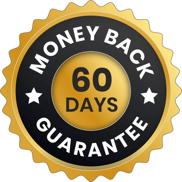 BioLean Money Back Guarantee Seal